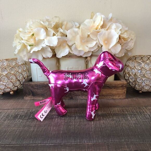 Victoria’s Secret PINK Metallic Dog - Picture 3 of 4